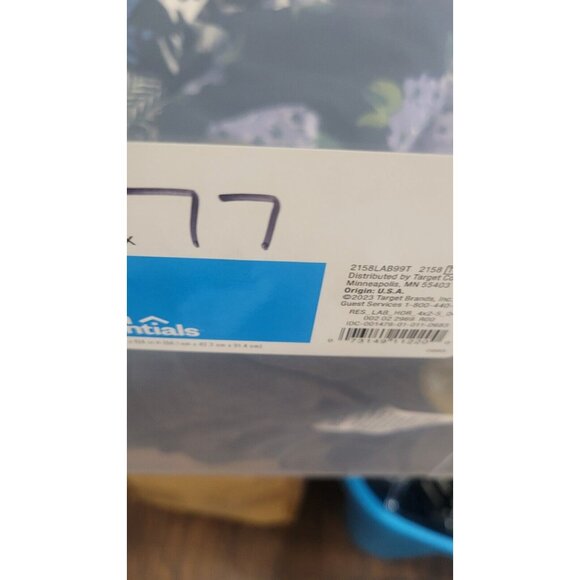 lauren conrad womens pajama set size 4X pumpkin fall print top and pants - Picture 6 of 6